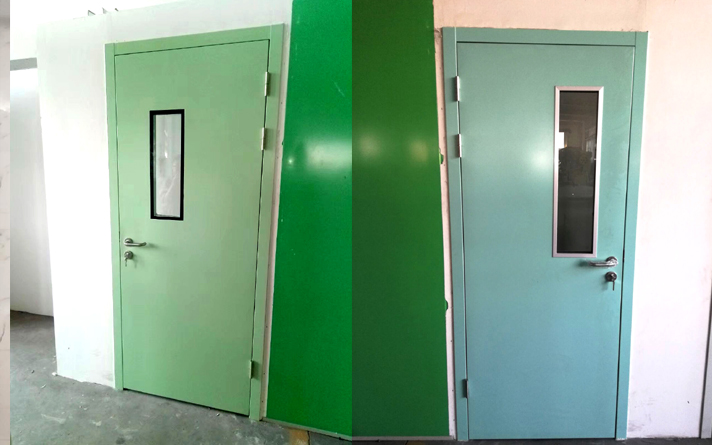 淺藍(lán)色單開門